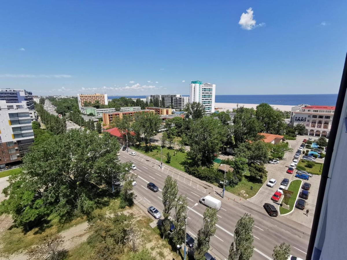 Mamaia Central Apartments Exterior foto