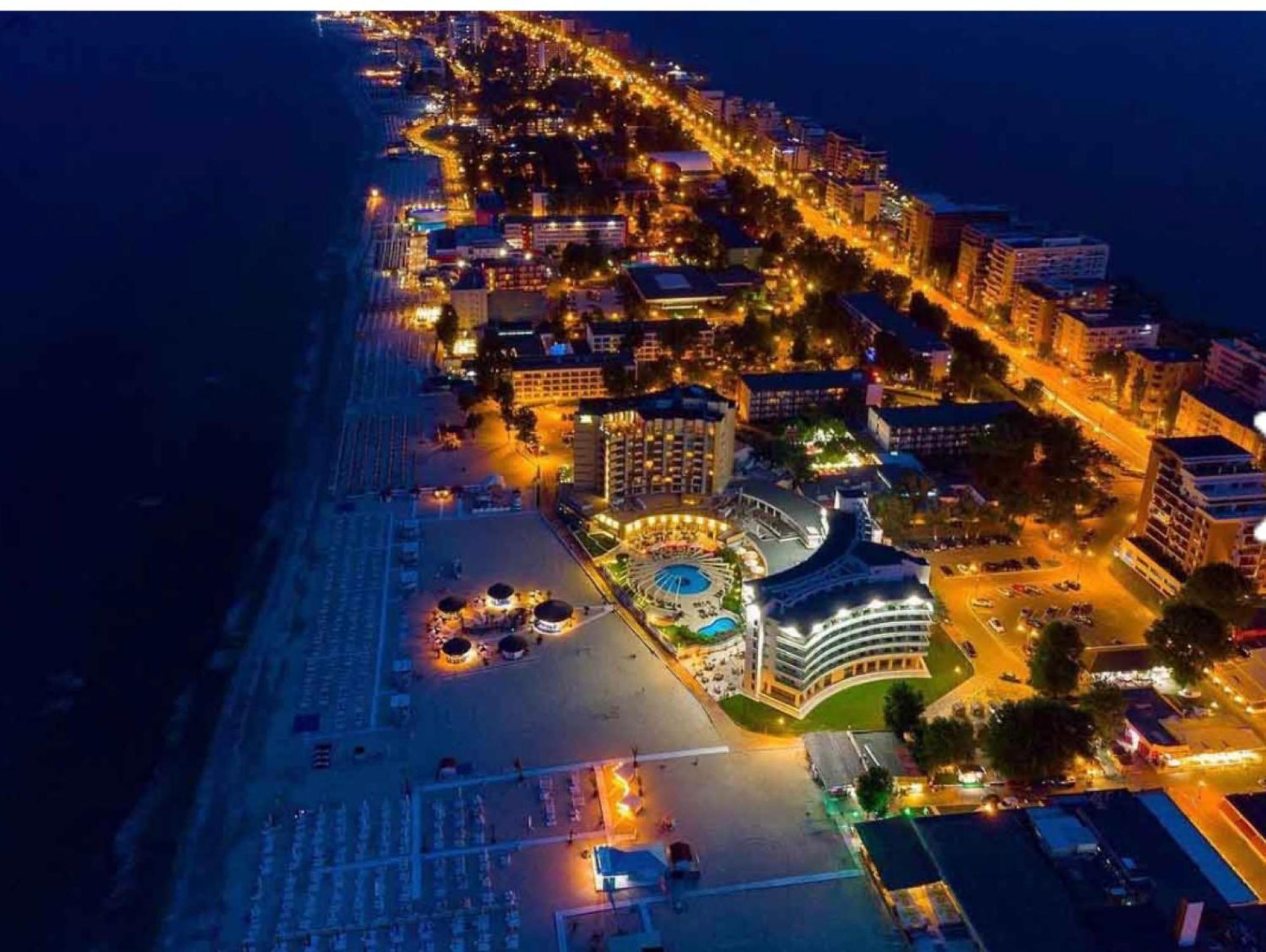 Mamaia Central Apartments Exterior foto